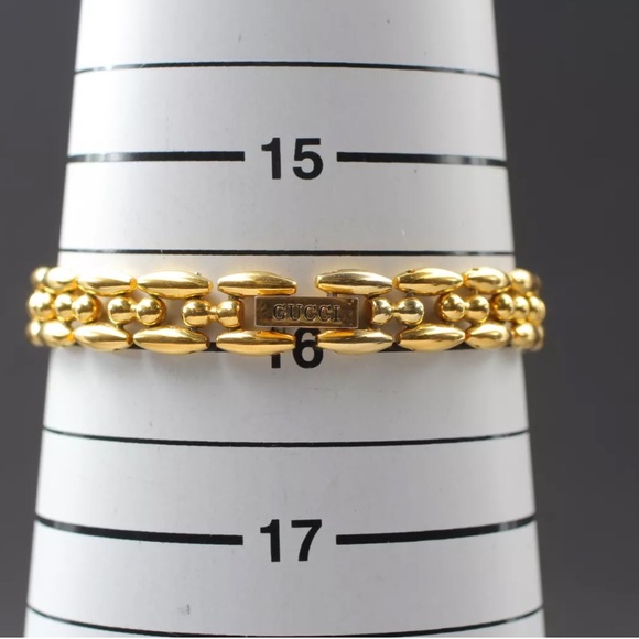 Gorgeous 14k Gold Plated LUXURY GUCCI ICONIC Watch main image 4